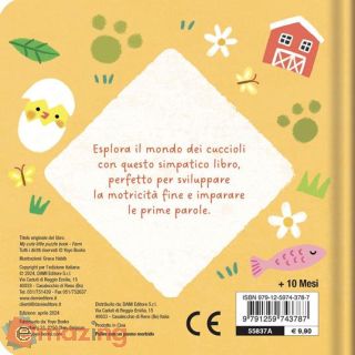 Il Mio Primo Libro dei Cuccioli. Primi Puzzle. Ediz. a Colori