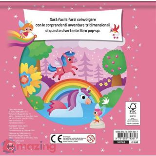 Mondi Magici. Fate. Draghi. Unicorni. Sirene. Ediz. a Colori