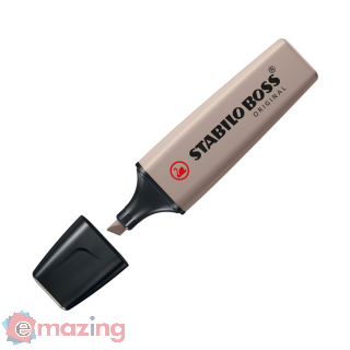 Evidenziatore Stabilo Boss Pastel Nature 70/193 - Cenere