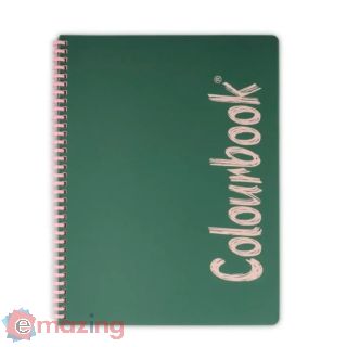 Quaderno A5 Spirale Soft 1r Verde