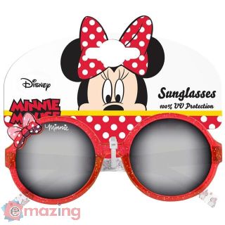 Occhiali da Sole Minnie Kids Rosse (min25)