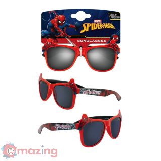 Occhiali da Sole Spider-Man Kids Rosse (sp21)