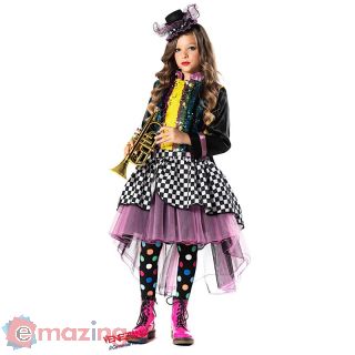 Vestito Carnevale Artista di Strada Bambina Età 3/6 Anni COD. 51137