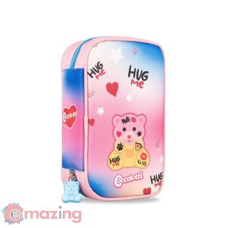 Astuccio 1 Zip Coccolotti Love Rosa 44pz