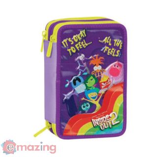 Astuccio 3 Zip Inside Out 2 44 Pz.