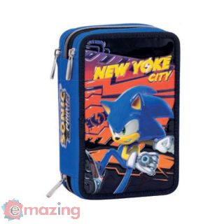Astuccio 3 Zip Sonic Prime 44 Pz.