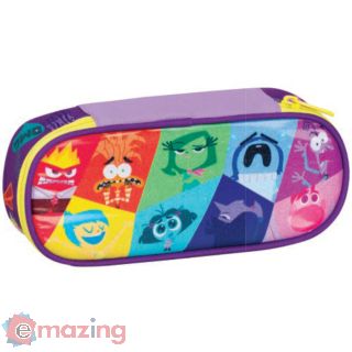 Astuccio Ovale Inside Out 2 Univ. Mood