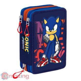 Astuccio Sonic 3 Zip