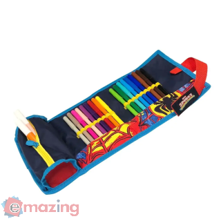 Astuccio rotolo Spiderman SEVEN, 30 pezzi