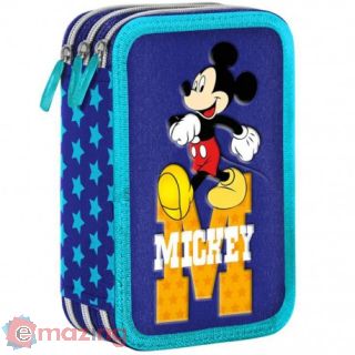 SCOL MICKEY MOUSE MIC0972 ASTUCCIO 3 ZIP - 44 PZ (GIOTTO TURBOLOR)