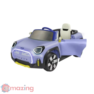 Mini Cooper Aceman Viola Elettrica