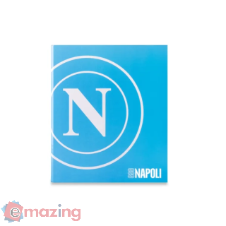 Raccoglitore Ad Anelli A4 Napoli Azzurro