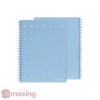 Quaderno Spiralato A5 1r Angel Blue