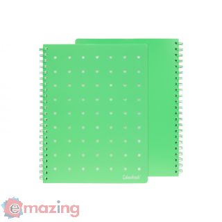 Quaderno Spiralato A5 1r Irish Green