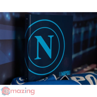 Raccoglitore Ad Anelli A4 Napoli Blu