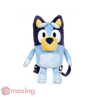 Peluche Zaino Bluey 35 Cm