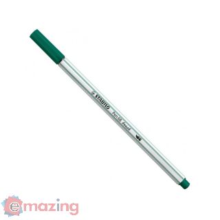 Pennarello Stabilo Pen 68 Brush 568/53 - Verde Abete con Punta a Pennello
