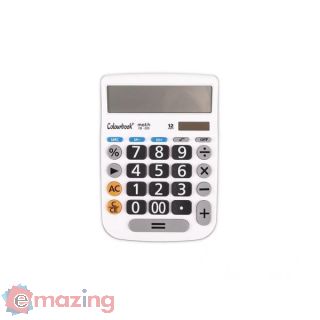 Calcolatrice da Tavolo 12c Match Cb 220