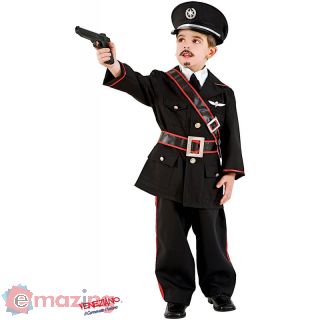 Costume Carabiniere Baby 3-6 Anni