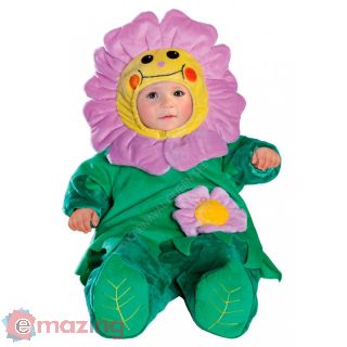 Vestito Fiorellino Taglia 3/6 Mesi 55 Cm