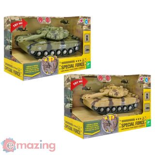 Carro Armato Militare a Frizione 2 Ass.