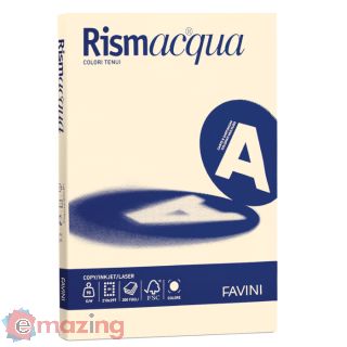 Favini Prisma - Cartoncino Bristol Arancione, 70x100 cm, 220 g/m² (CF3301-03)