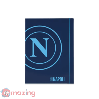 Cartellina A4 con Elastico Napoli Blu