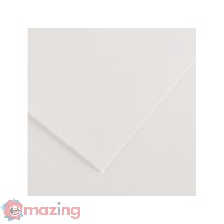 Canson Colorline - Cartoncino Bristol Bianco, 70x100 cm, 220 g/m² (PA041187)