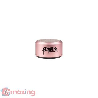 Mini Speaker Wireless Geolier Rosa