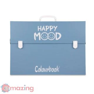 Colourbook Wild - Cartella Polionda Avion, 35x50 cm (COL24720)