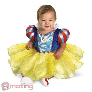 Vestito Biancaneve Taglia 12/18 Mesi