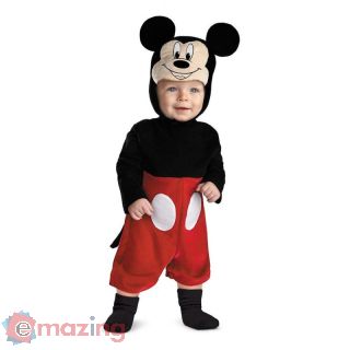 Vestito Mickey Mouse Taglia 6/12 Mesi