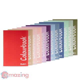 Colourbook Quaderno A4 plus Rigo B 3 elementare assortiti