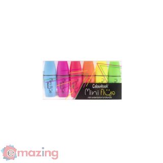Evidenziatore Mini Fluo Profumato - 6 Pz