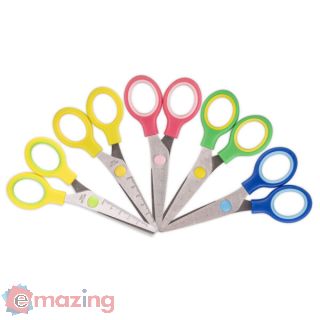 Forbici Centimetrate Imp Gomma 13 Cm Ass