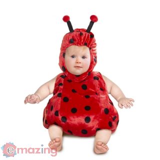 Vestito Coccinella Saccotto Taglia 6/12 M