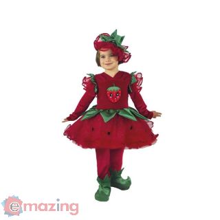 Vestito Fragoletta Taglia 2/3 Anni 83 Cm
