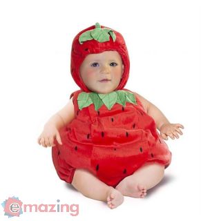 Vestito Fragolina Saccotto Taglia 6/12 M