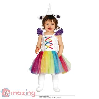 Vestito Unicorno Taglia 12/18 Mesi