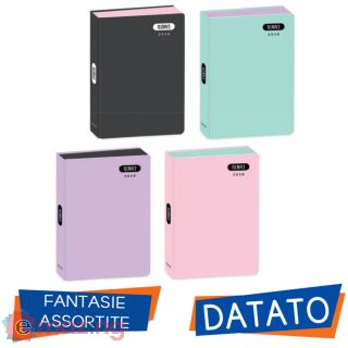 Diario 2026 12m Std Teenace Pastello Ass