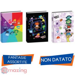 Inside Out 2 Diario 2026 12m Std - 3 Ass