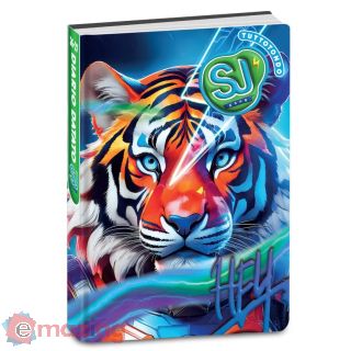 Diario Sj 10m Animali Boy Tigre