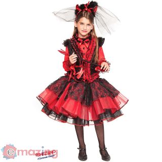 Vestito Carnevale Diavoletta Baby Età 3/6 Anni COD. 28042