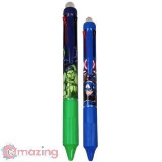 Penna Cancellabile 4 Colori Avengers Assortite