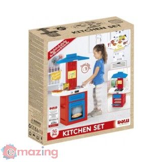 Set Cucina 100 Cm con Suoni + 20 Acc.
