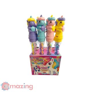 Bacchetta Magica 1000 Bolle Unicorno Assortite 1 solo pezzo