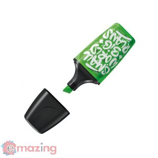 Evidenziatore Stabilo Boss Mini Snooze One 07/33-10 - Verde