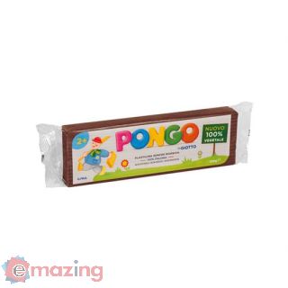 CANC PLASTILINA PONGO 603508 PLASTILINA PONGO MARRONE 350 GR
