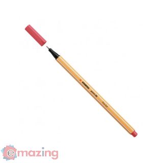 Penna Stabilo Point 88 88/47 - Rosso Ruggine con Punta Fine 0.4 mm