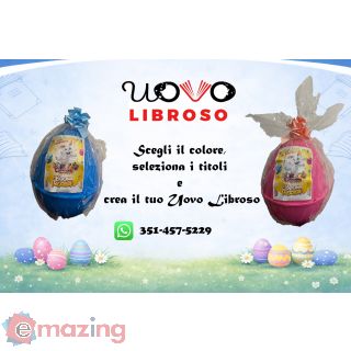 Componi il tuo UovoLibroso Azzurro o rosa